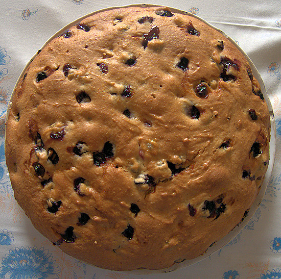 Torta Bertolina - Traditional Italy dish