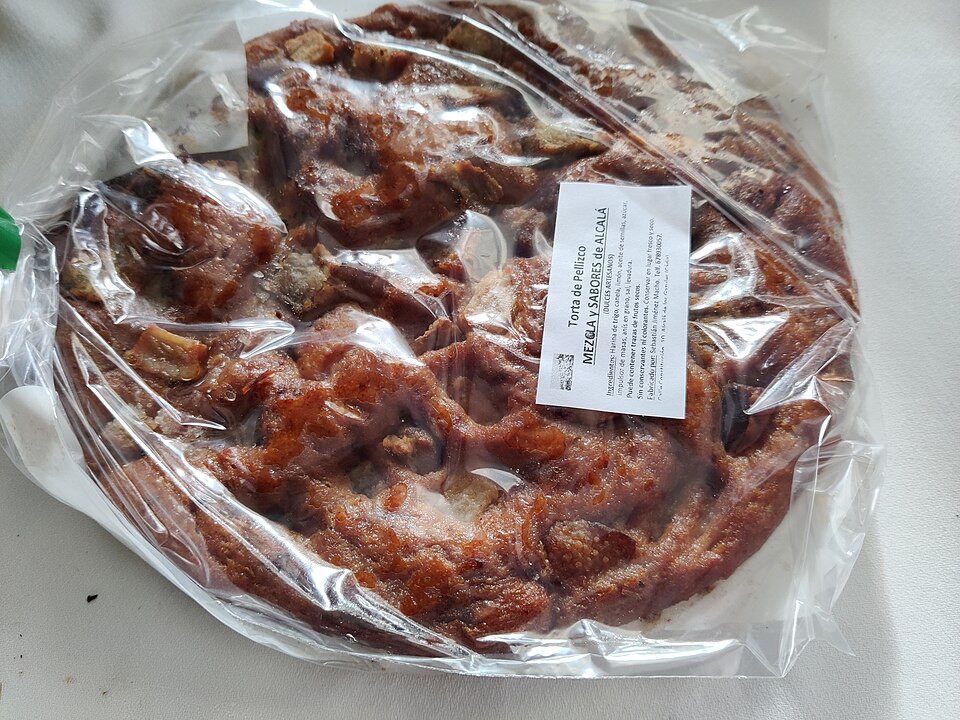 Torta de pellizco - Traditional Spain dish