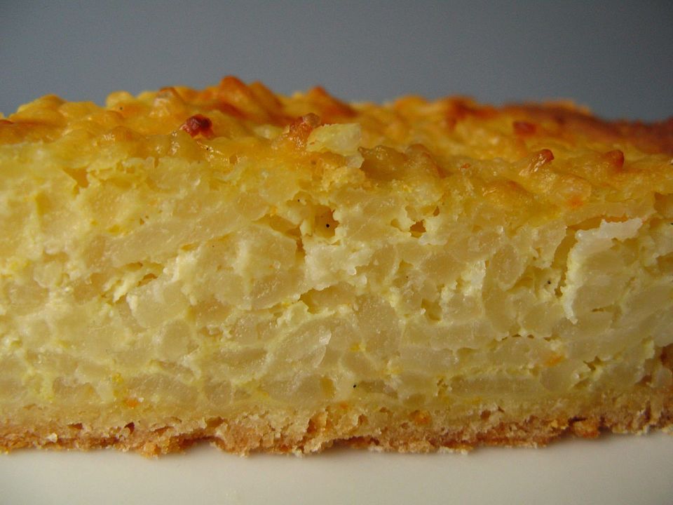 Torta degli addobbi - Traditional Italy dish