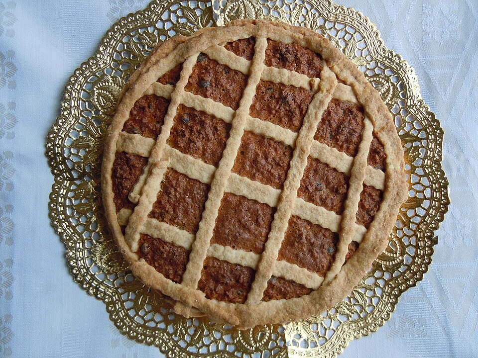 Torta di San Biagio - Traditional Italy dish