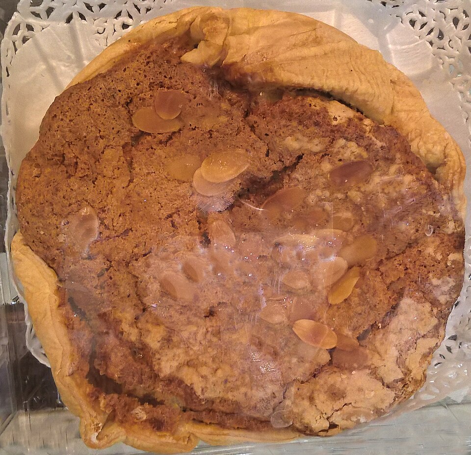 Torta greca - Traditional Italy dish