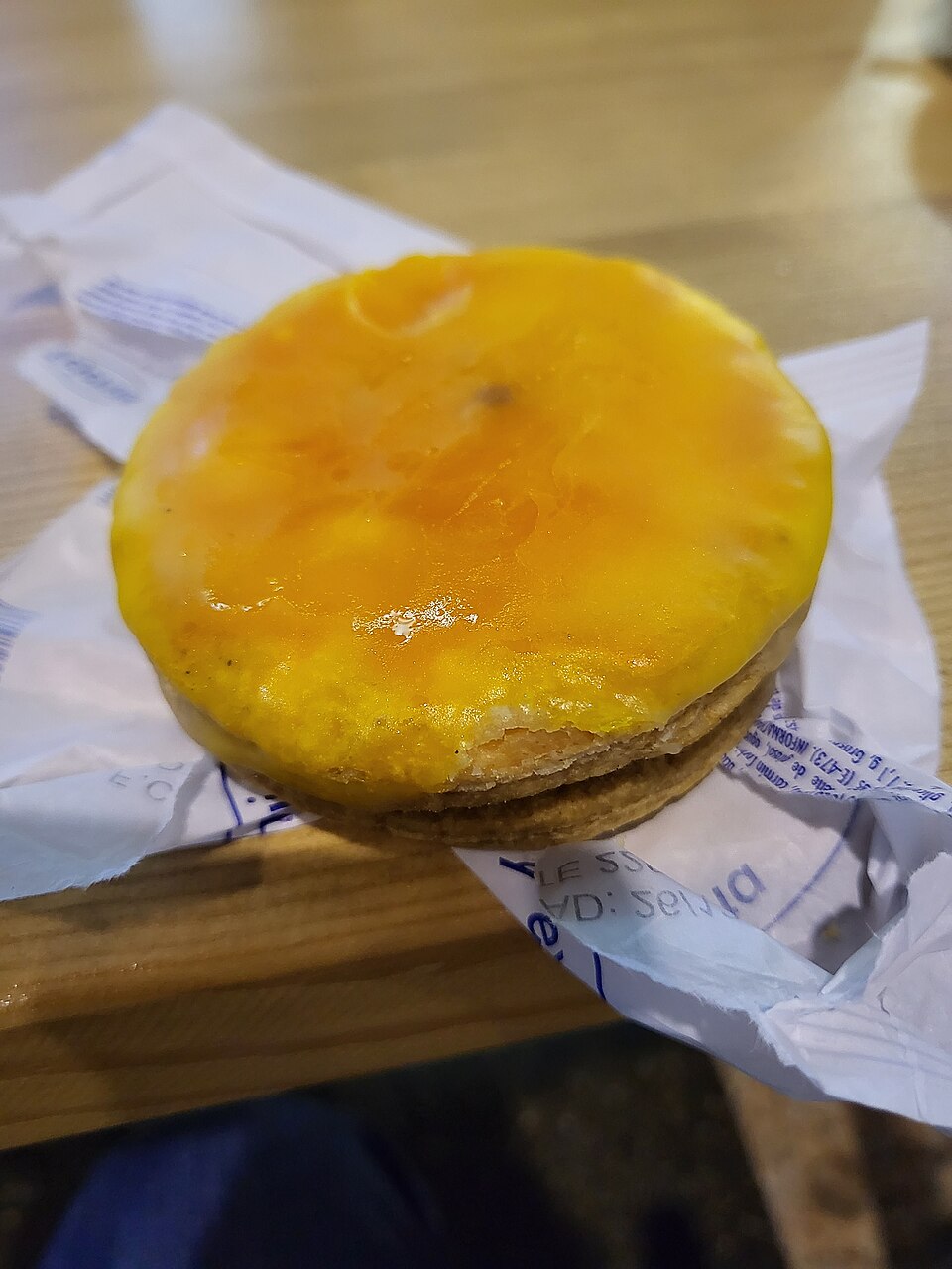 Torta loca - Traditional Spain dish