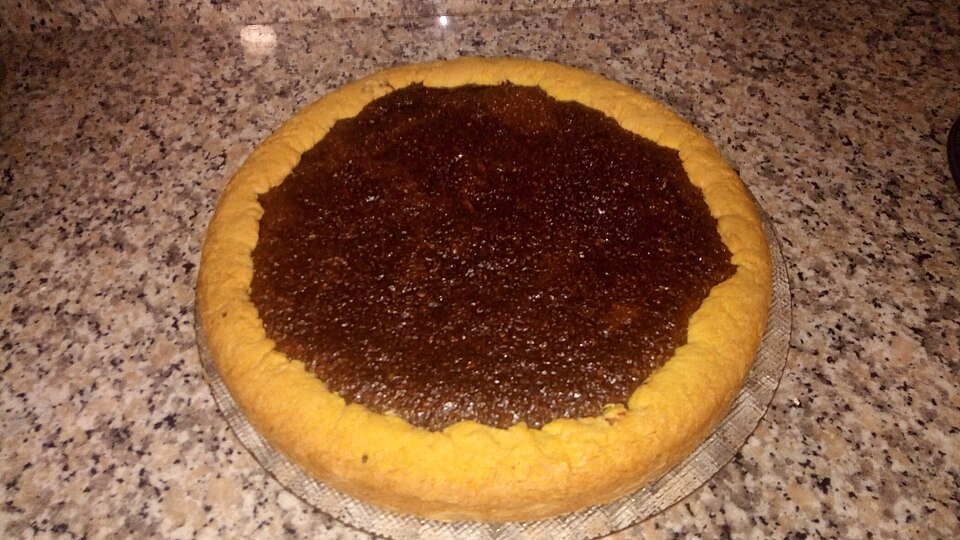 Torta nera di San Secondo - Traditional Italy dish