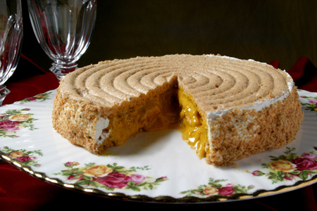 Torta Ostiglia - Traditional Italy dish