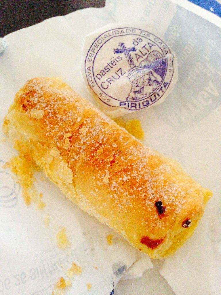 Travesseiro de Sintra - Traditional Portugal dish