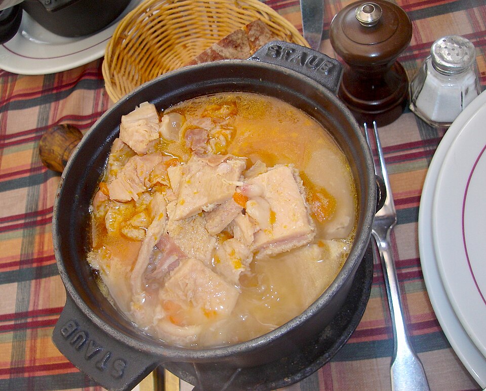 tripes à la mode de Caen - Traditional France dish