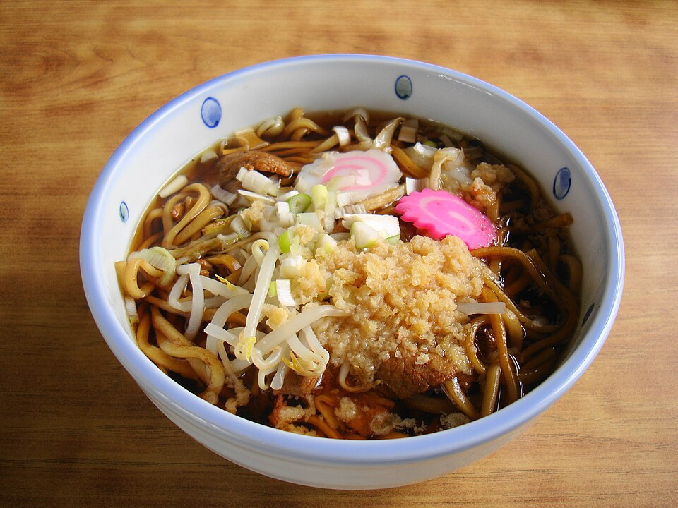 Tsuyu-yakisoba - Traditional Japan dish