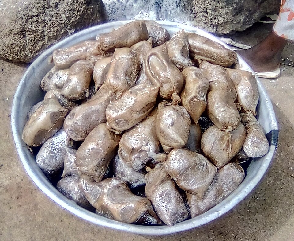 Tubaani - Traditional Ghana dish