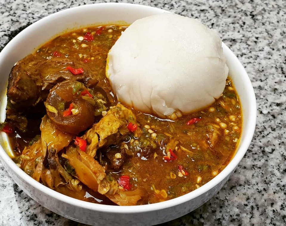 Tuk - Traditional Nigeria dish