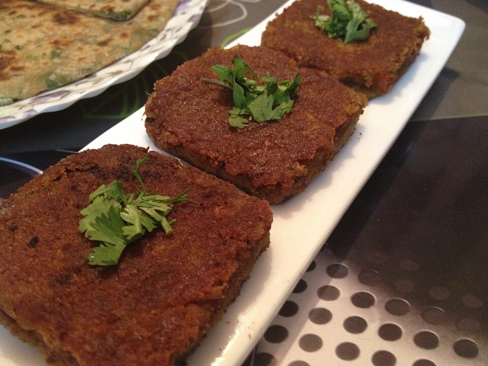 Tunde ke kabab - Traditional India dish