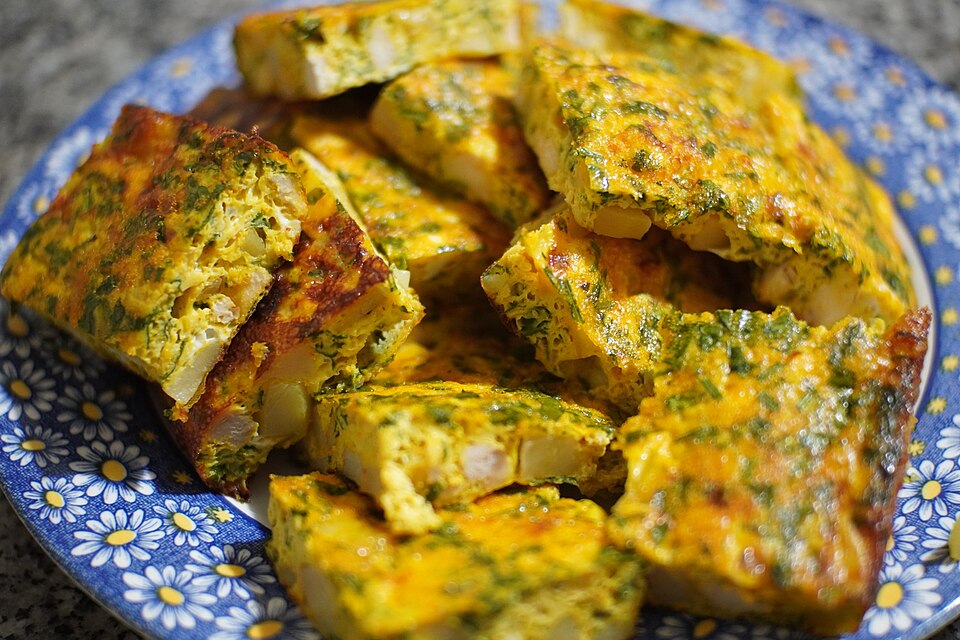 Tunisian tarte - Traditional Tunisia dish