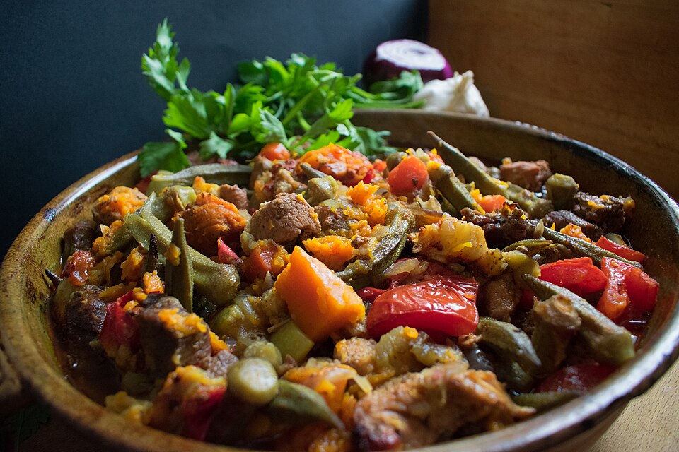 Turli Tava - Traditional North Macedonia dish