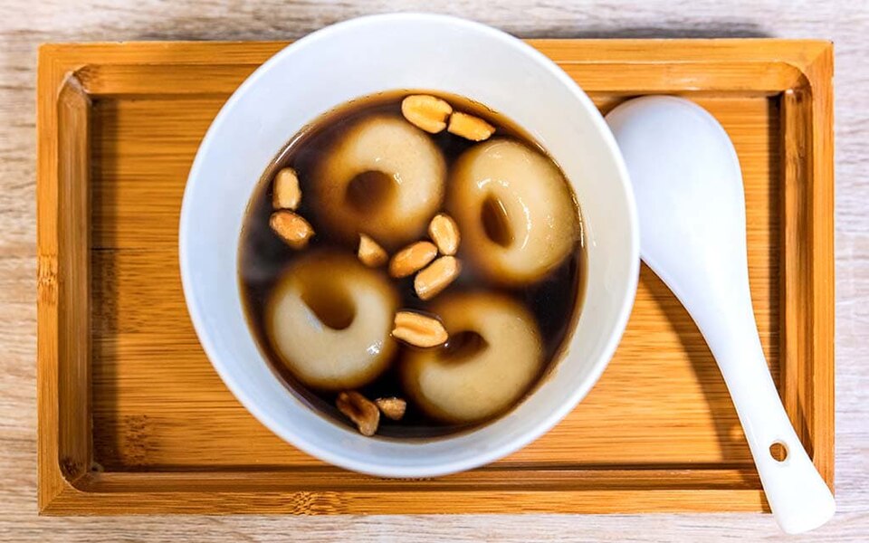 牛搵水 - Traditional Taiwan dish