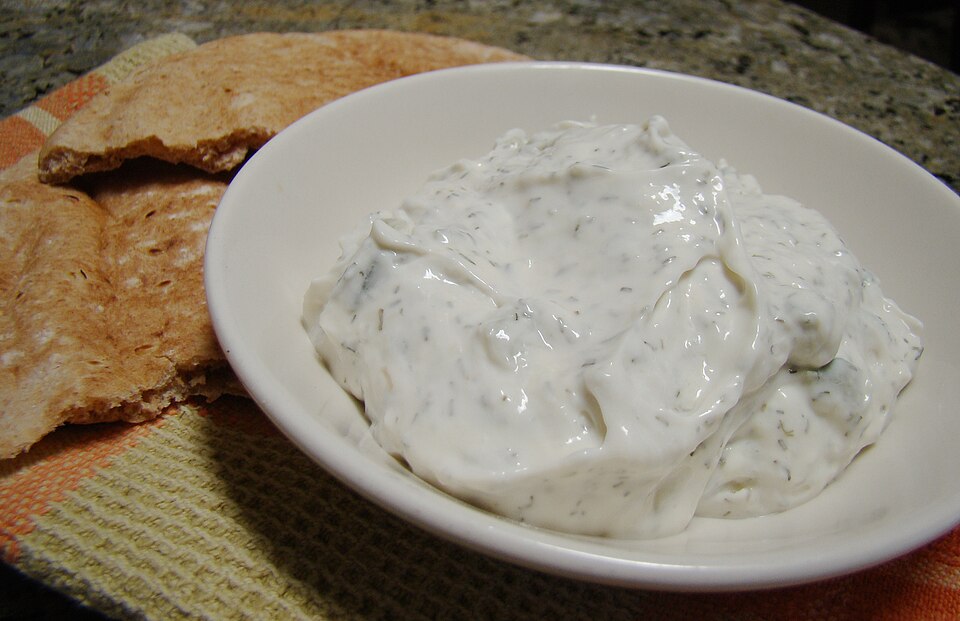 tzatziki - Traditional Greece dish