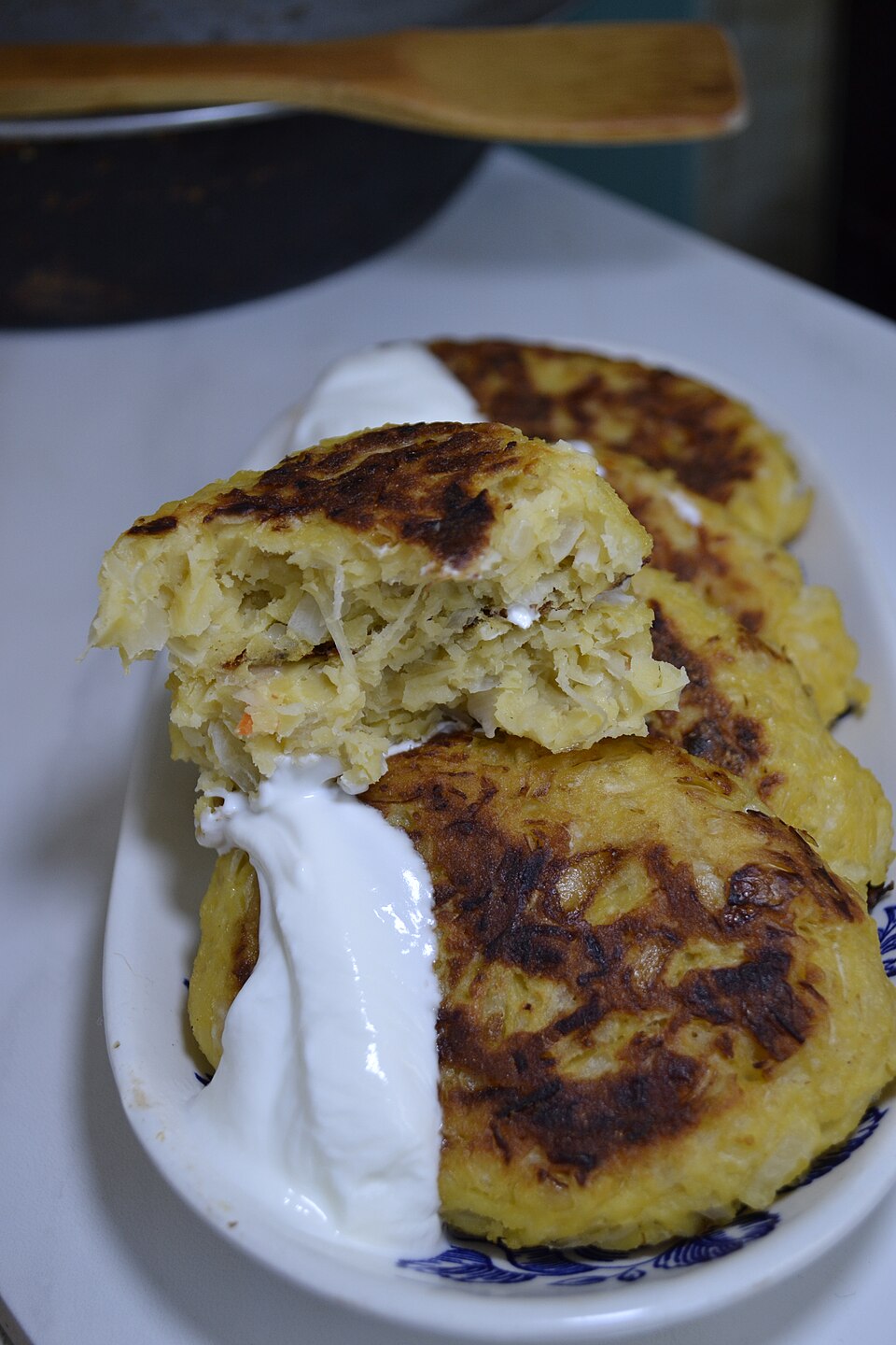 Фучки - Traditional Ukraine dish