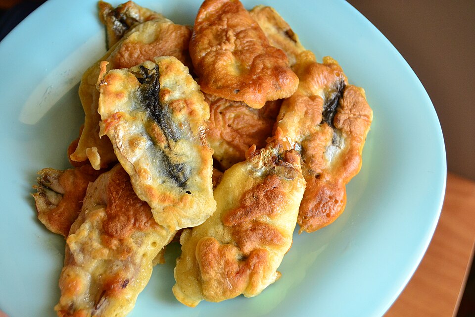 Битки з тюльки - Traditional Ukraine dish