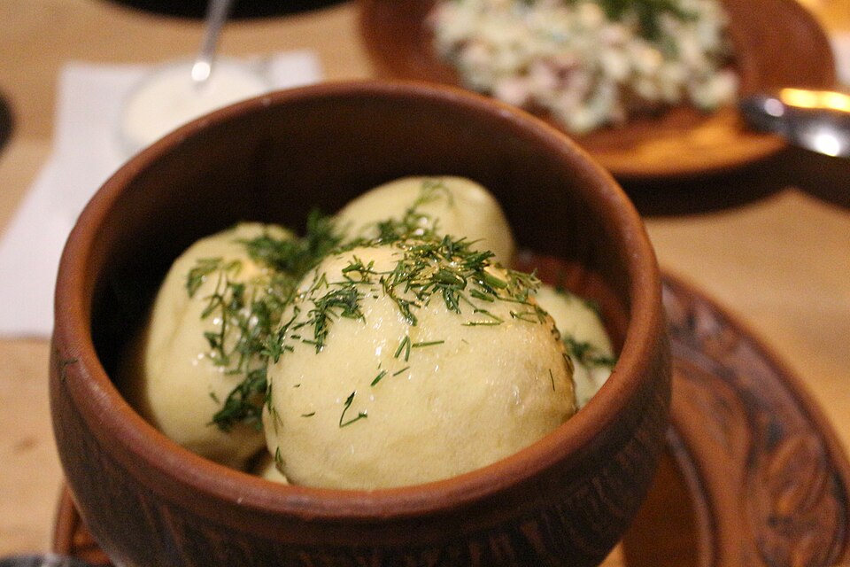 Полтавські галушки - Traditional Ukraine dish