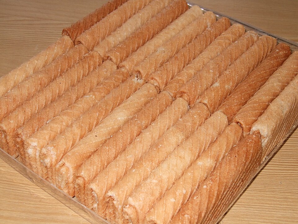 uih sepit - Traditional Indonesia dish
