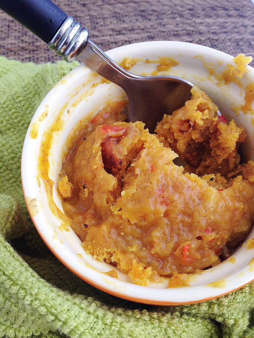 Ukpo Ogede - Traditional Nigeria dish