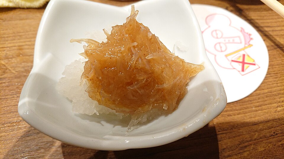 Ume suishō - Traditional Japan dish