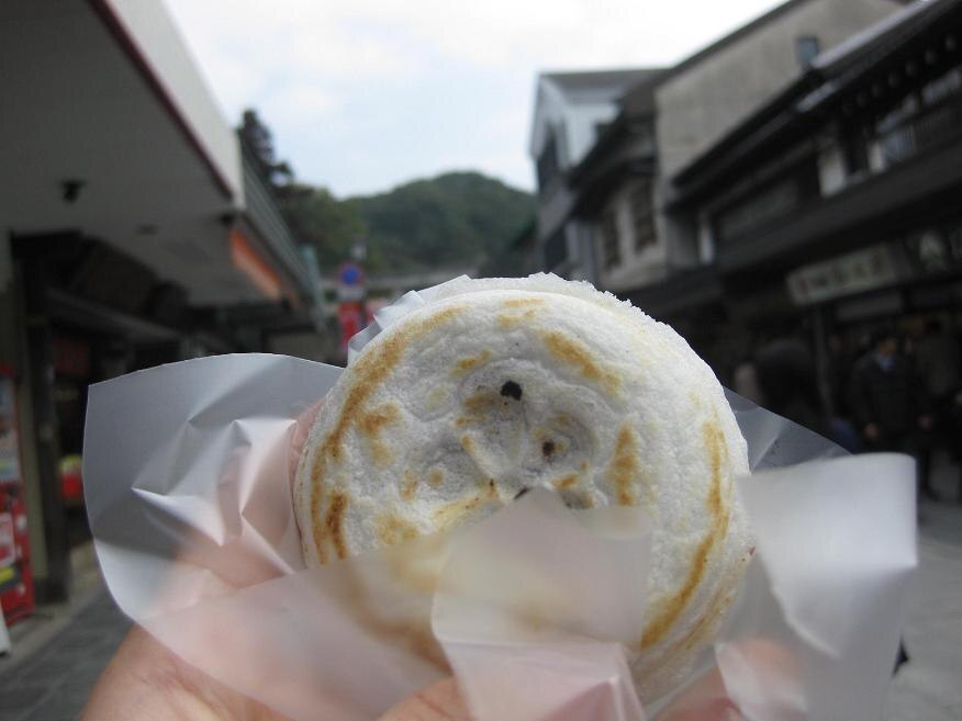 Umegaemochi - Traditional Japan dish