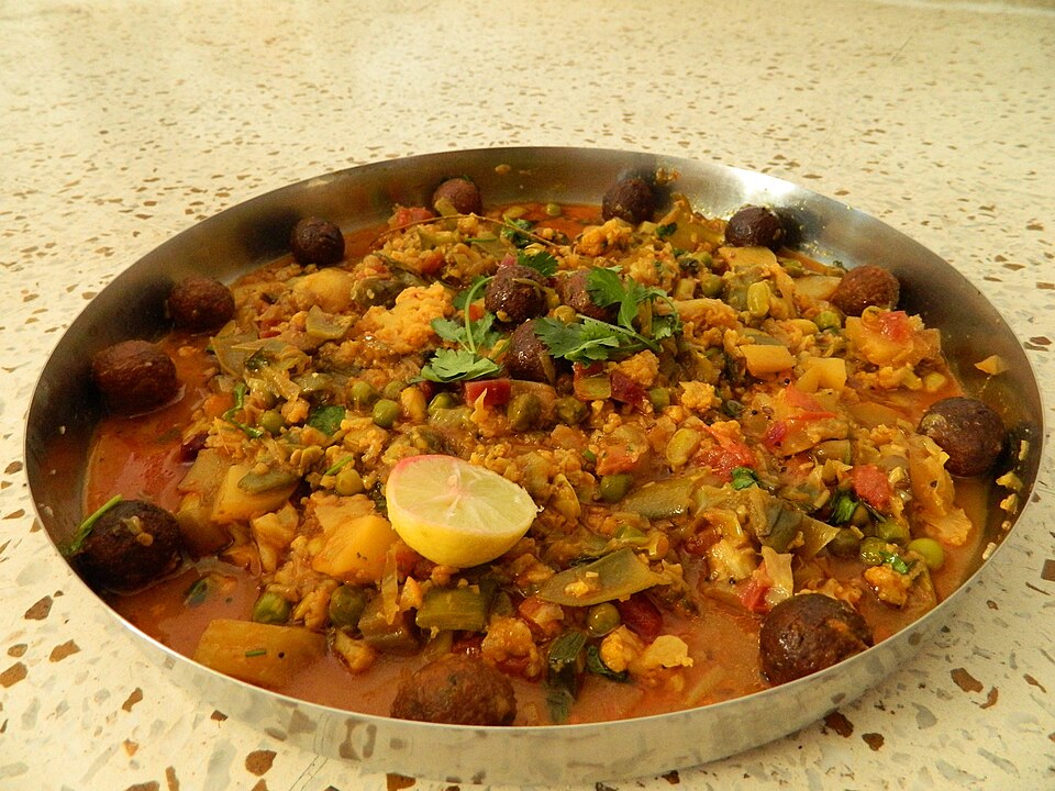 Undhiyu - Traditional India dish