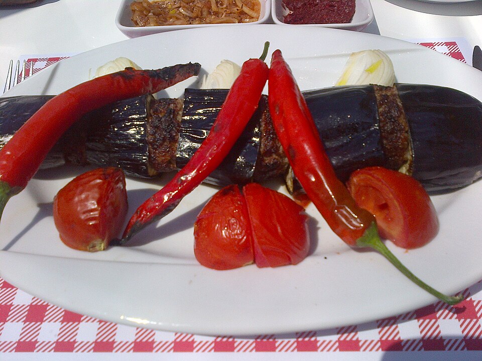 Urfa pepper - Traditional Türkiye dish