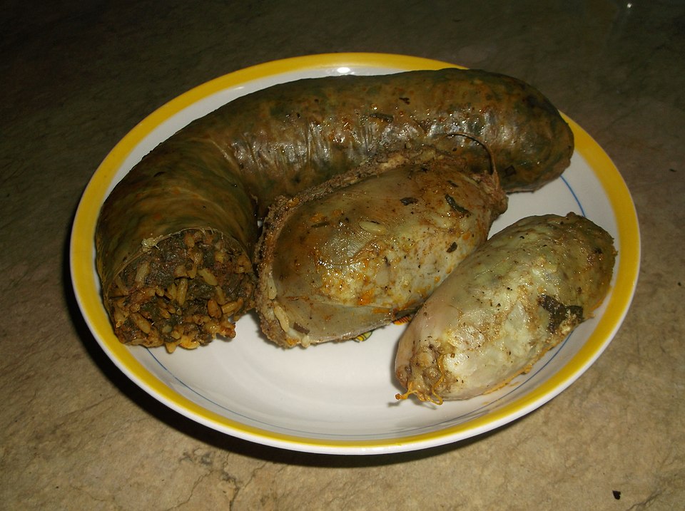 Usban - Traditional Tunisia dish