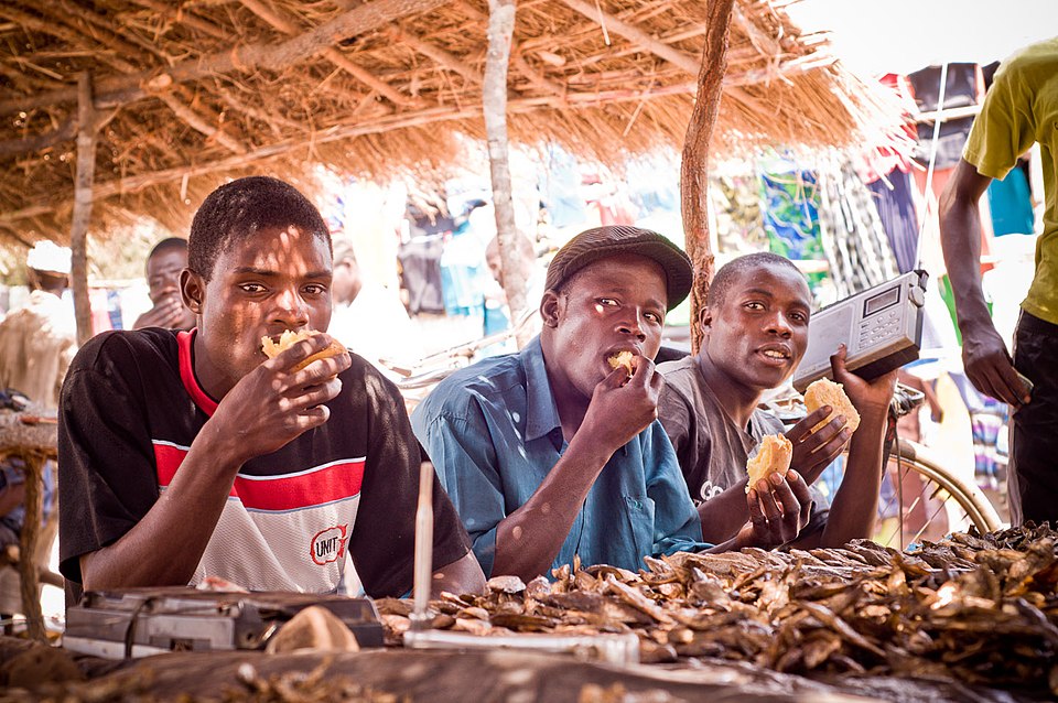 usipa - Traditional Malawi dish