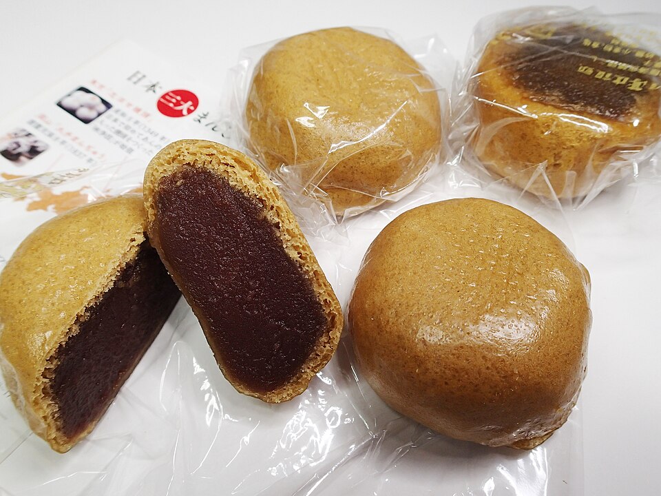 Usukawa Manju - Traditional Japan dish