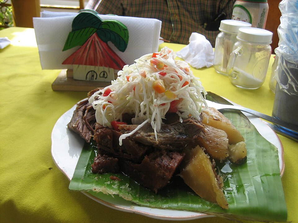 Vaho - Traditional Nicaragua dish