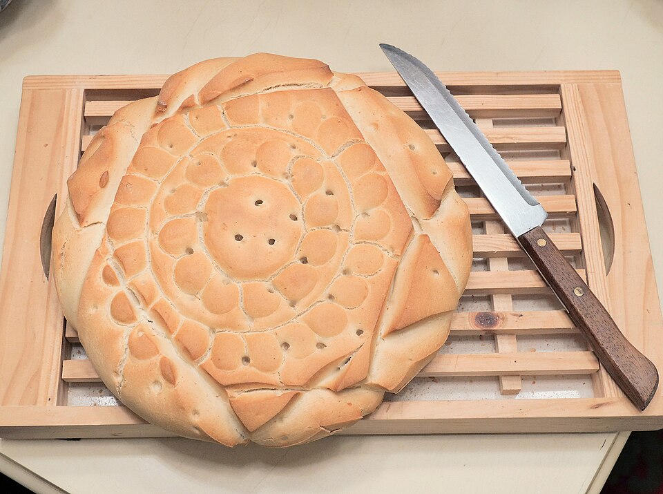 Valladolid bread - Traditional Spain dish