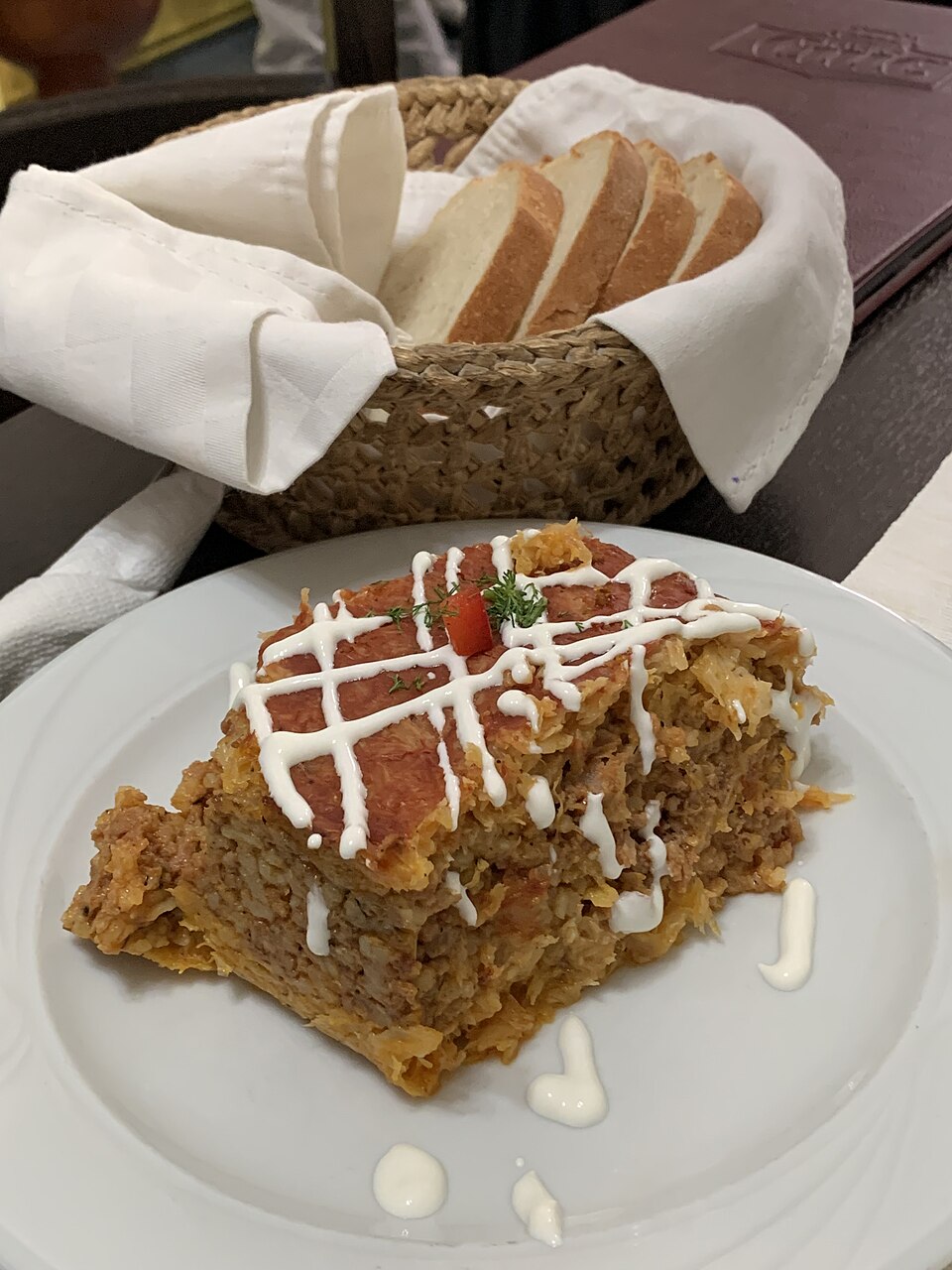 Varză à la Cluj - Traditional Romania dish