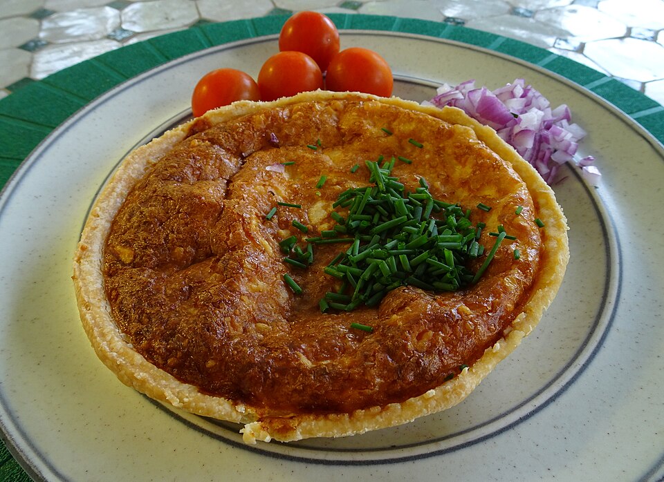 Västerbottensostpaj - Traditional Sweden dish