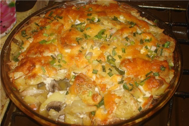 Veal Orloff - Traditional France dish