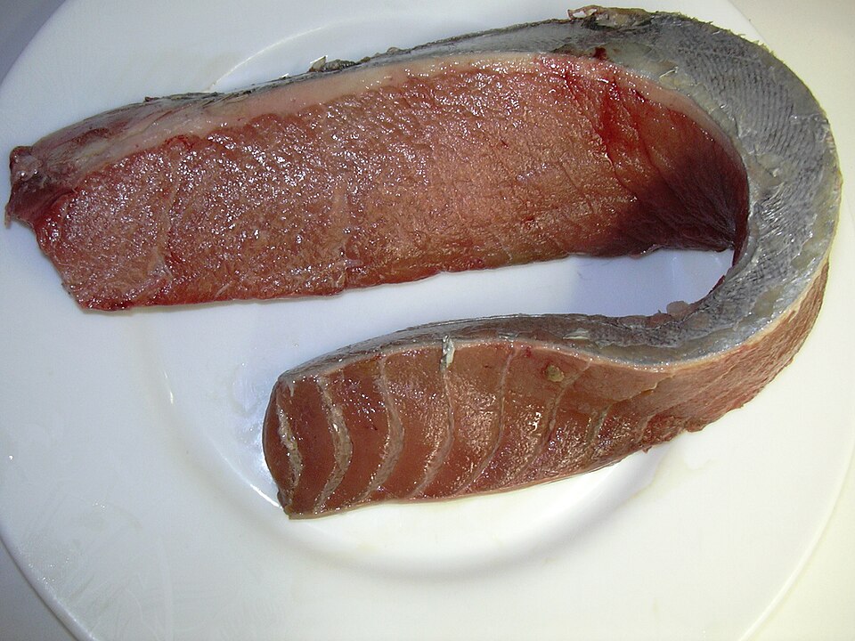Ventrèche de thon - Traditional Spain dish