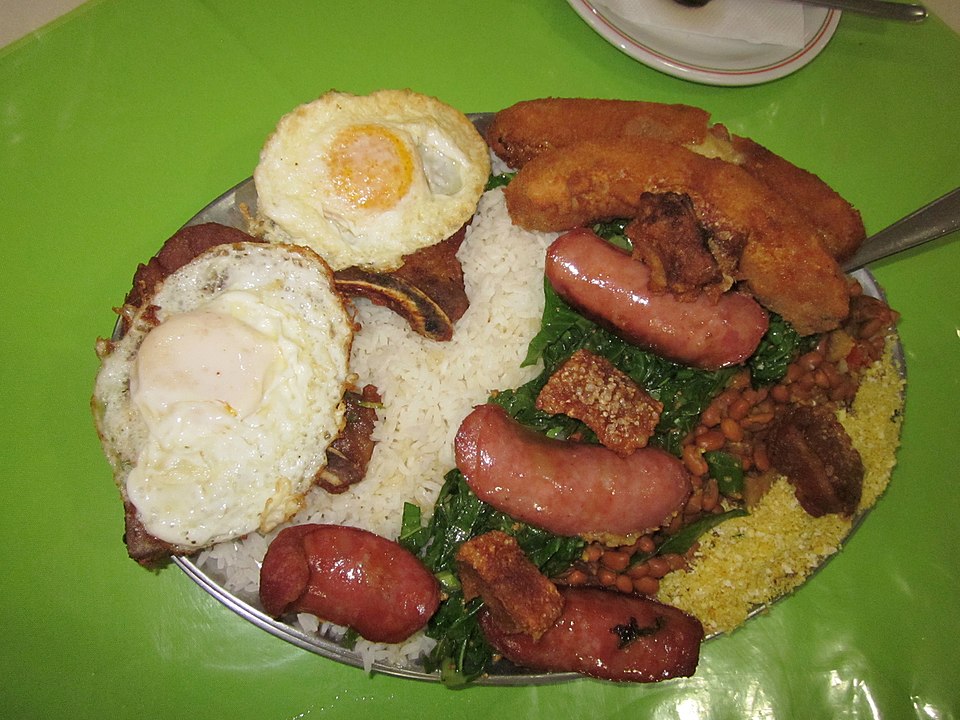 Virado - Traditional Brazil dish