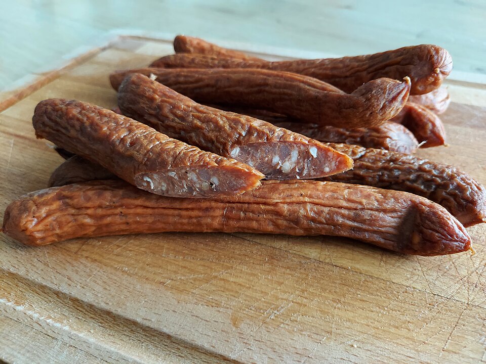 virșli - Traditional Romania dish