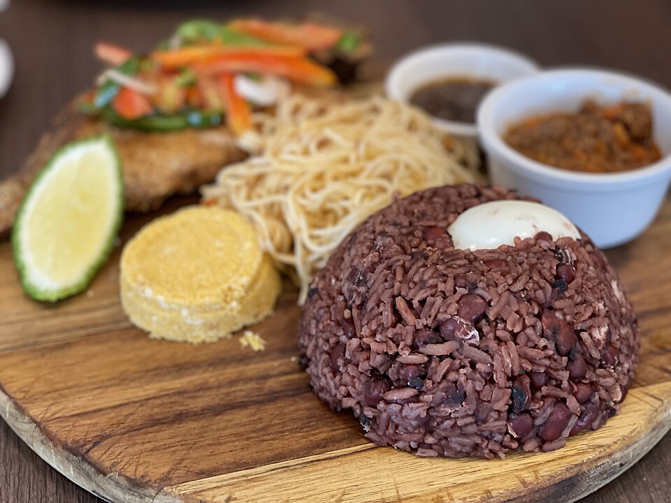Waakye - Traditional Ghana dish