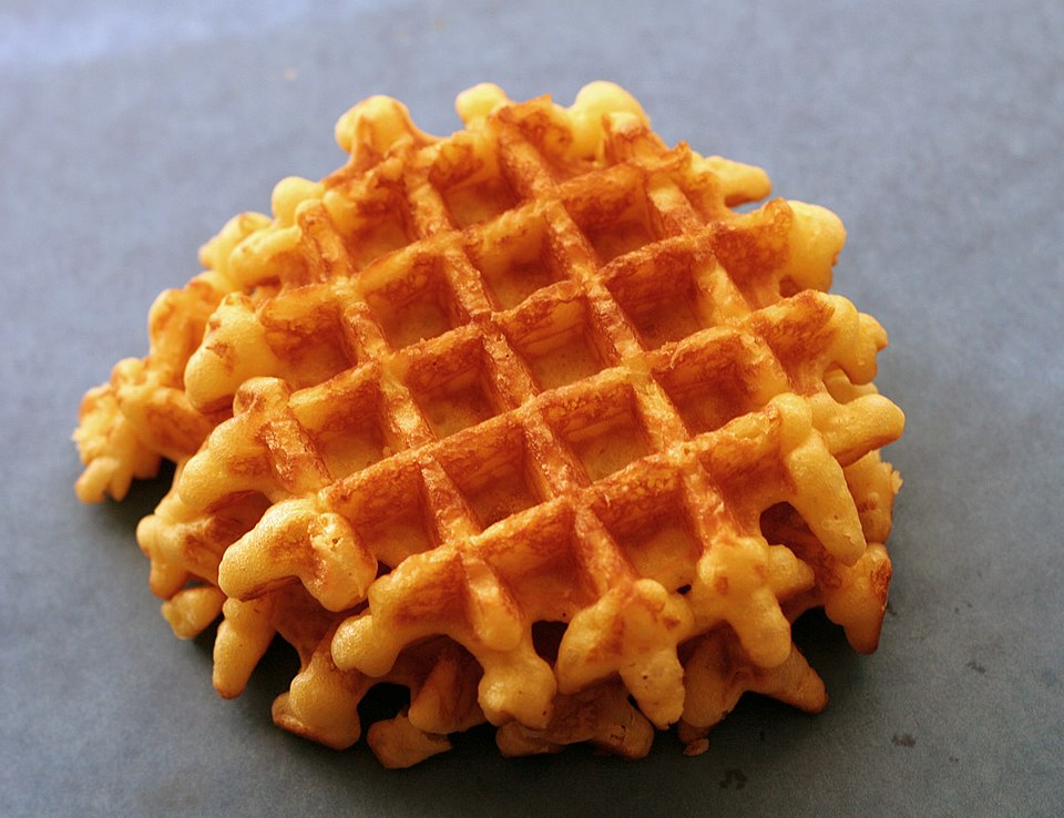 waffle - Traditional France dish