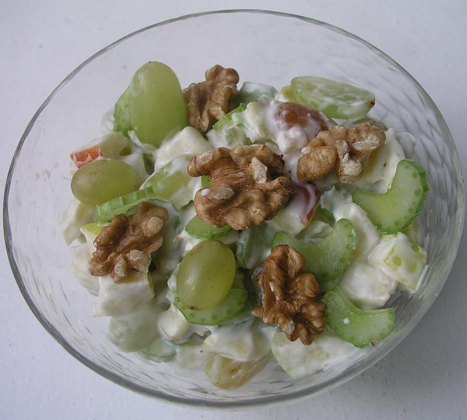 Waldorf salad - Traditional United States of America dish