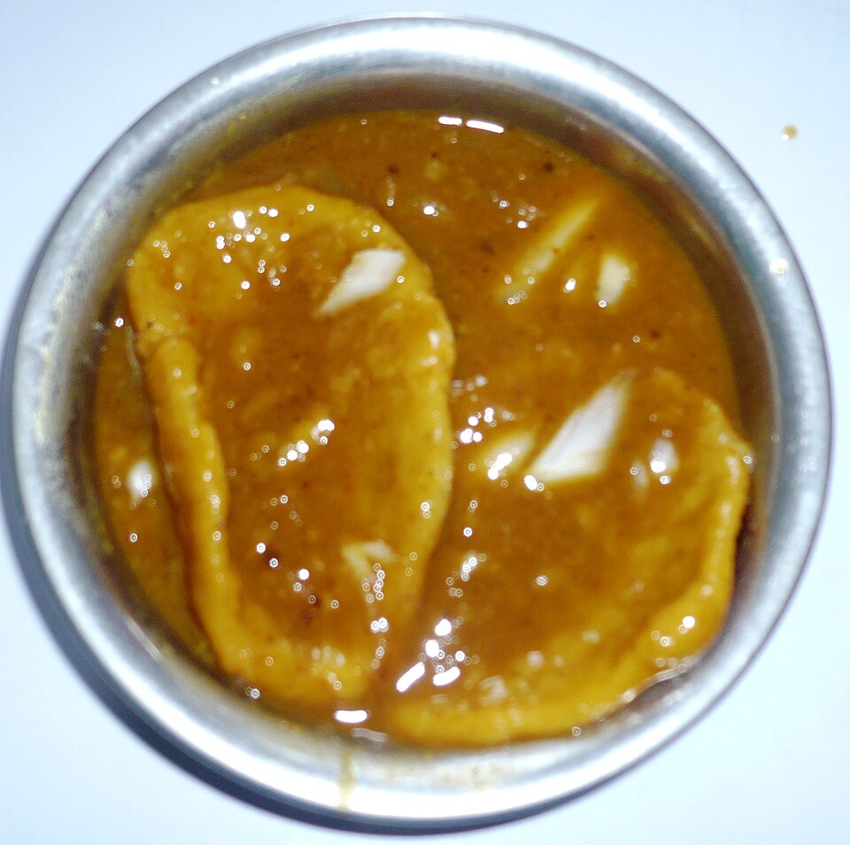 Waran Phale - Traditional India dish