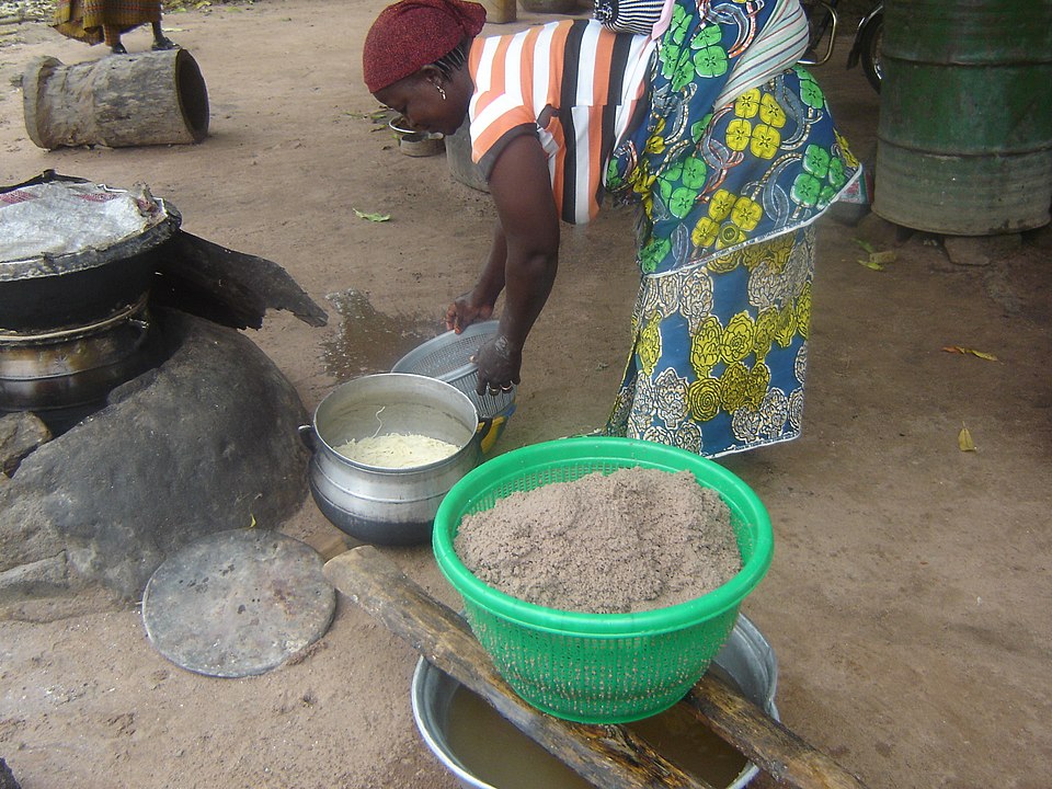 Wassa-wassa - Traditional Benin dish