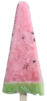 Watermelon Bar - Traditional South Korea dish