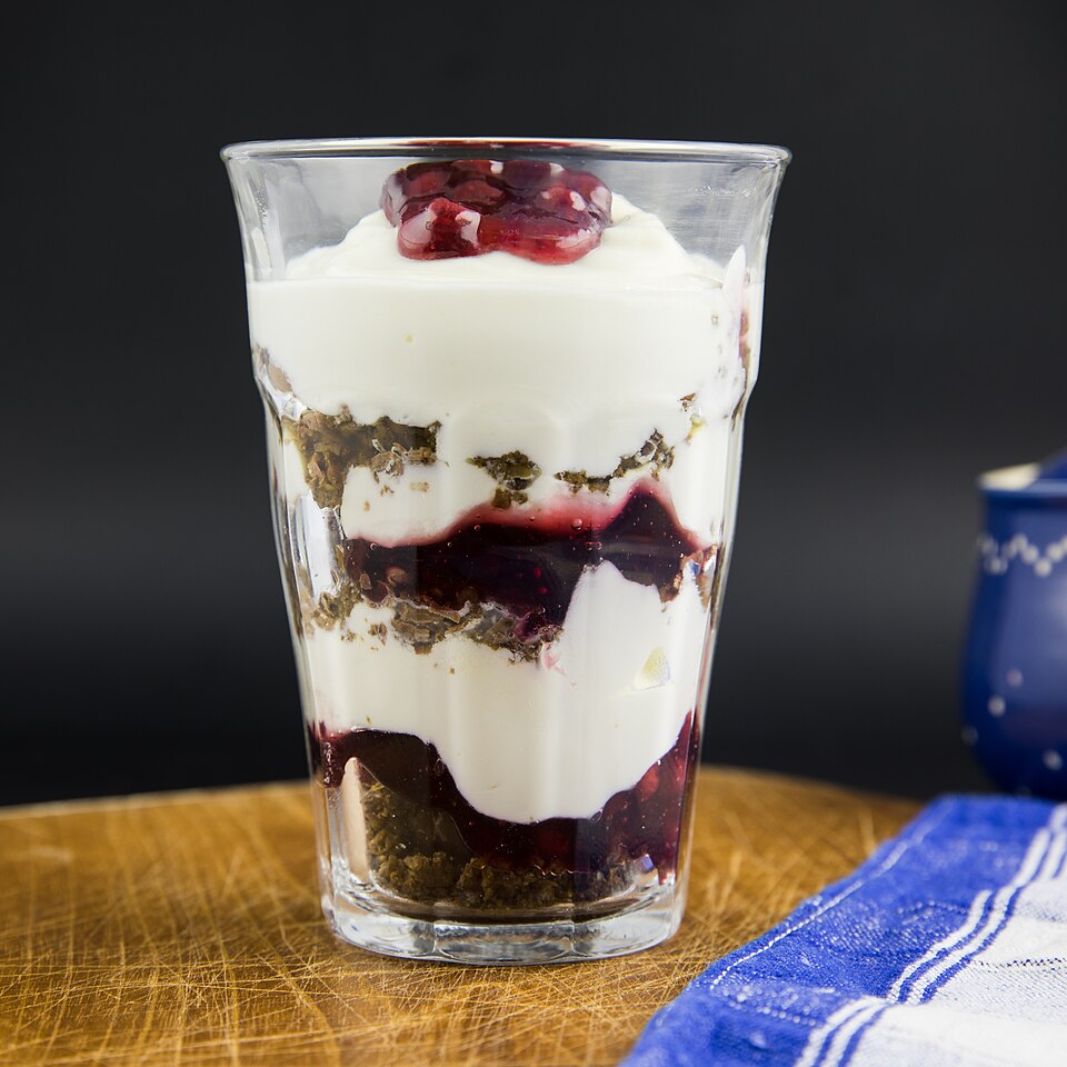 Westfälische Götterspeise - Traditional Germany dish