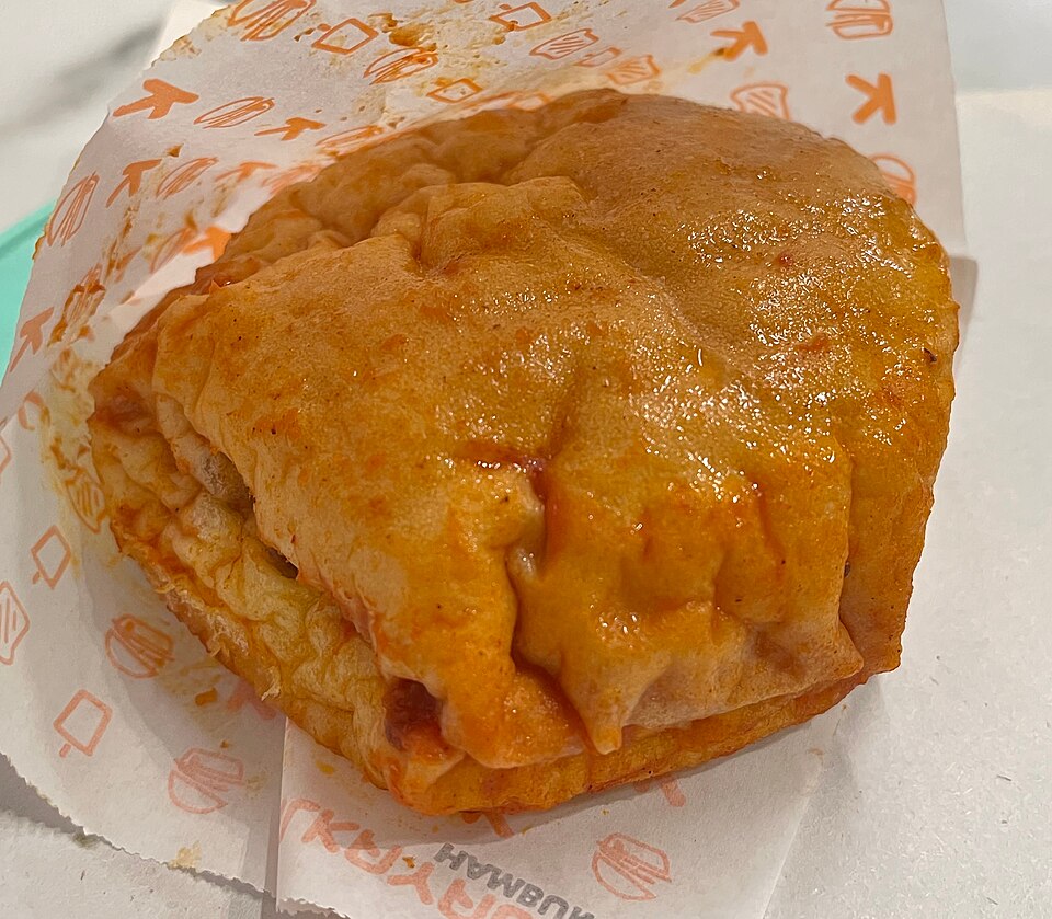 Wet hamburger - Traditional Türkiye dish