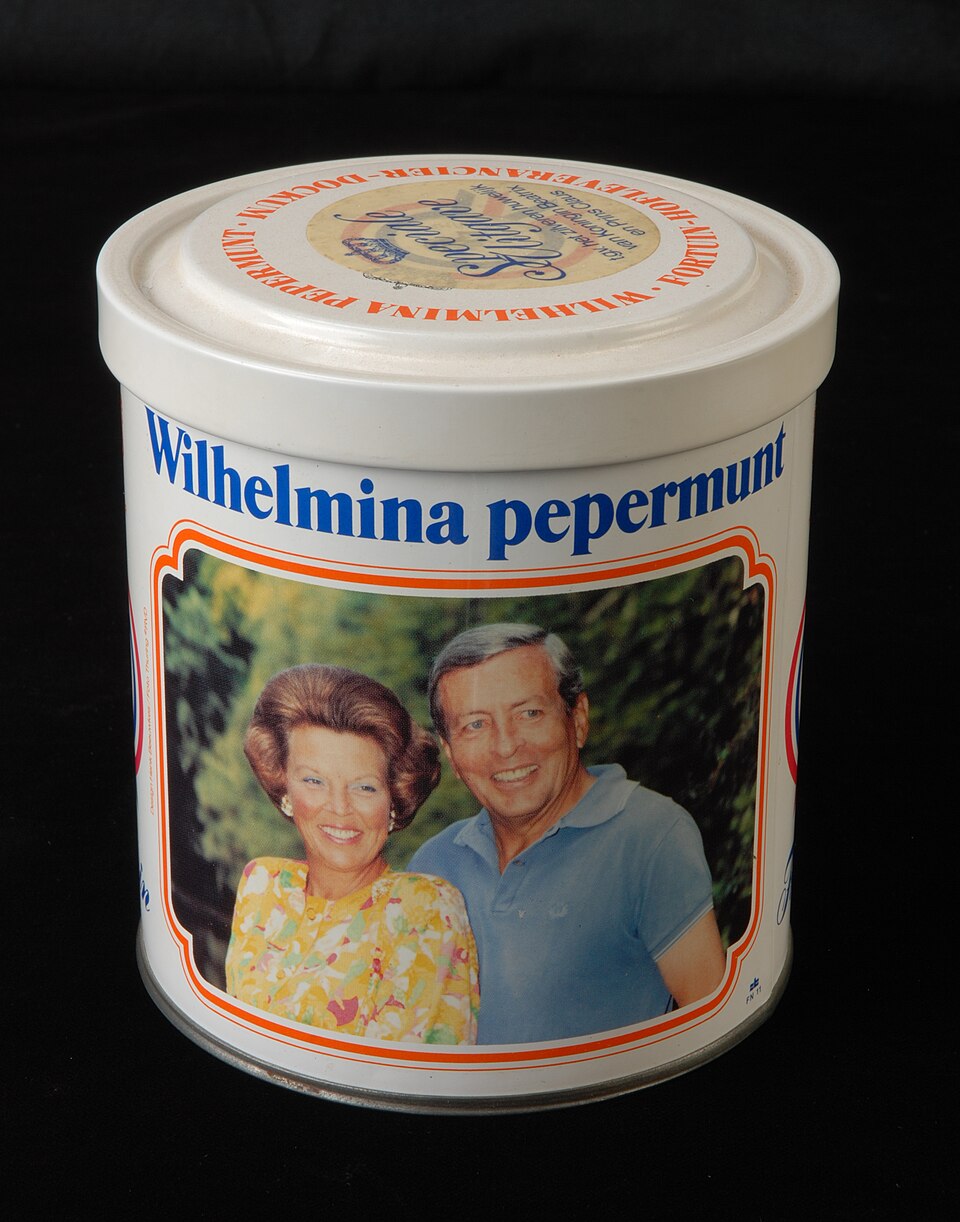 Wilhelmina peppermint - Traditional Netherlands dish