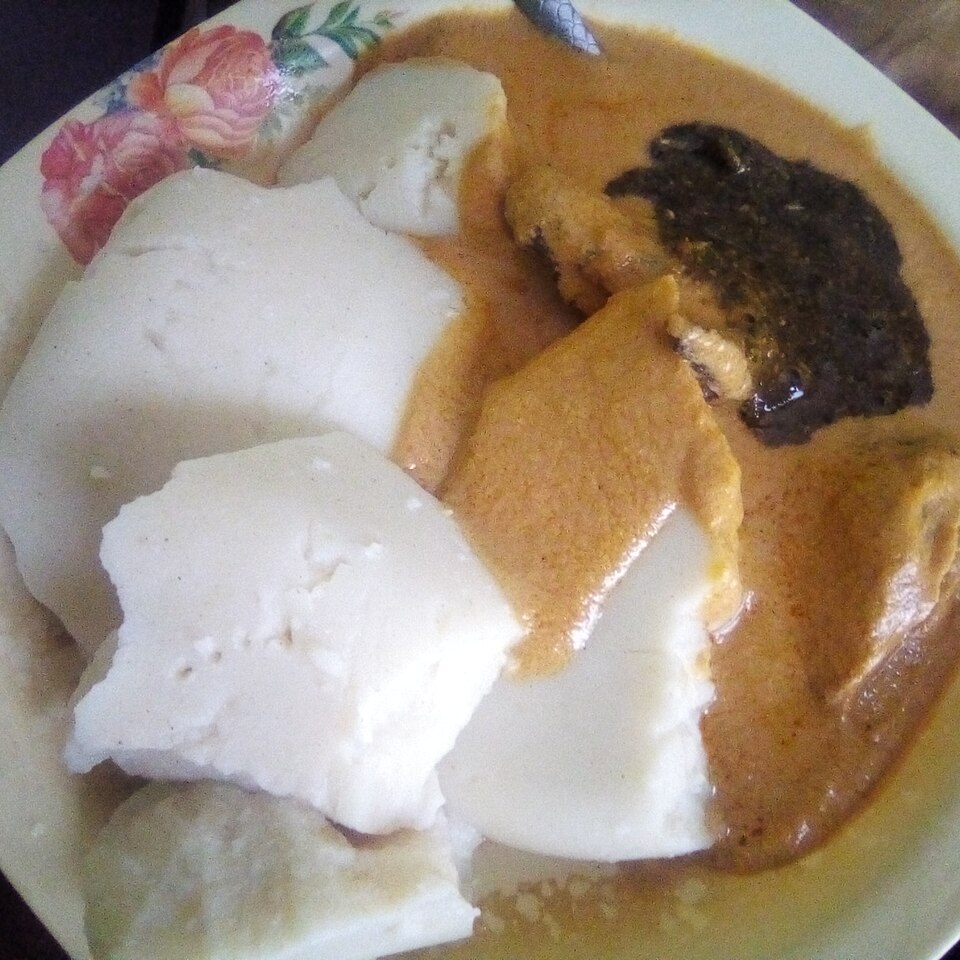 Wôkoli - Traditional Benin dish