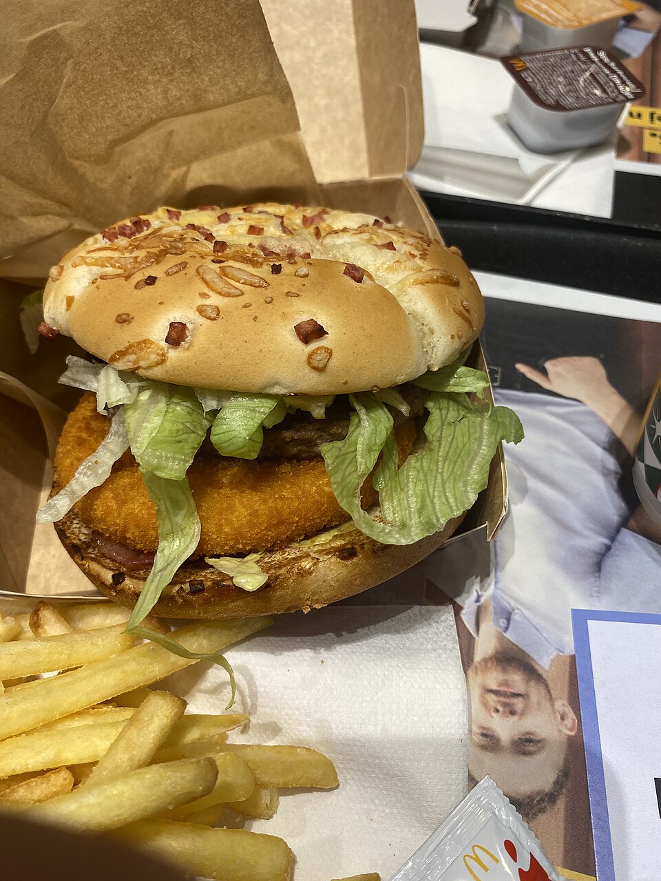Woodcutter’s Burger - Traditional Poland dish