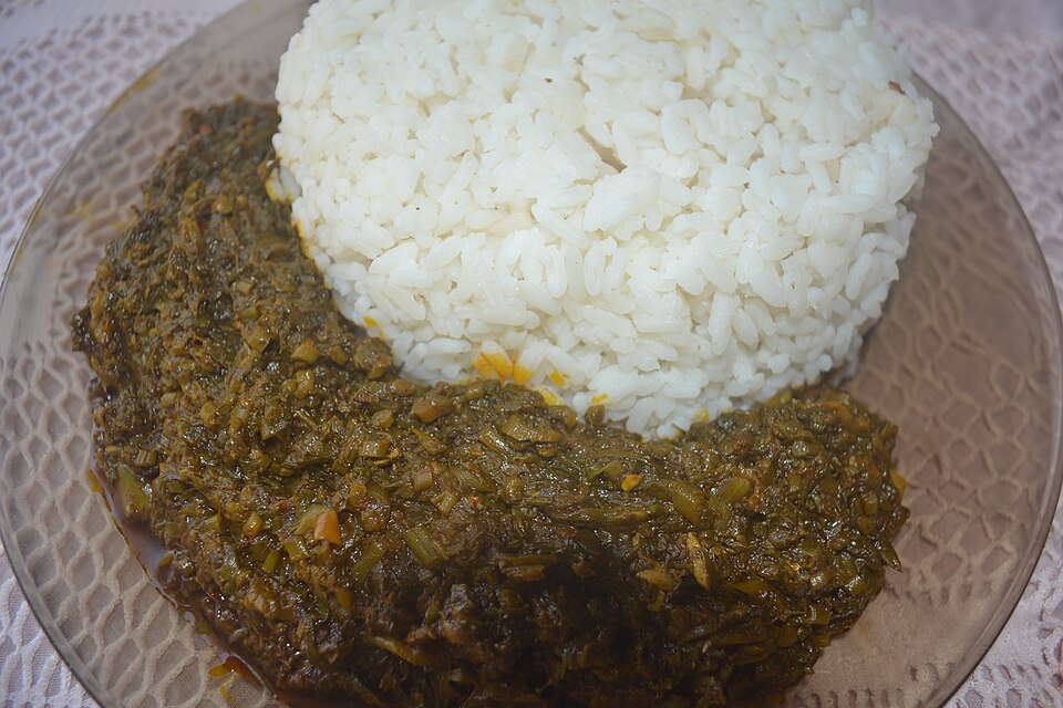 wouré bourohai - Traditional Guinea dish